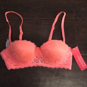 32A Light Peach Colored Bra
